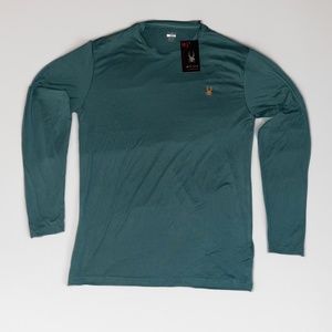 SPYDER | NWT | Men's Long Sleeve Tee | Medium
